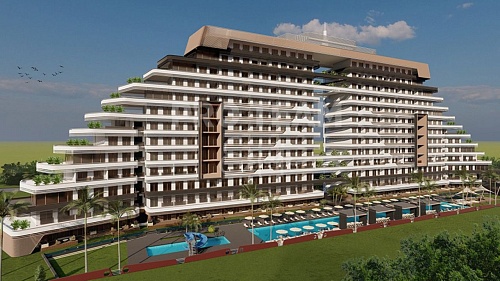 Апартаменты в Анталии, Турция, 87 м2 фото 1