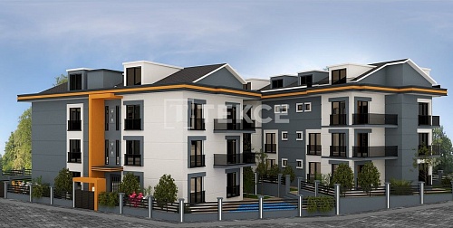 Апартаменты в Фетхие, Турция, 39 м2 фото 1