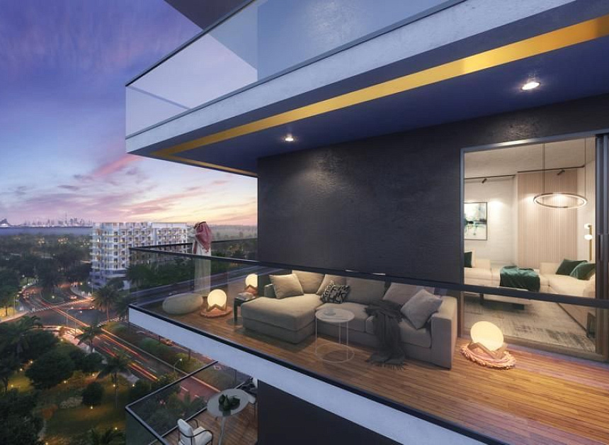 Квартира в Дубае, ОАЭ, 56 м2