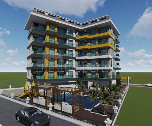 Квартира в Алании, Турция, 47 м2 фото 1