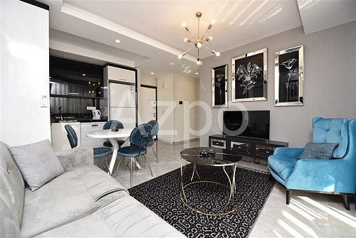 Апартаменты в Алании, Турция, 55 м2 фото 1