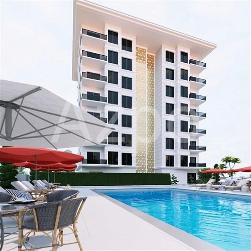 Апартаменты в Алании, Турция, 61 м2 фото 1