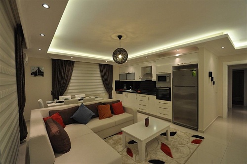 Апартаменты в Алании, Турция, 105 м2 фото 1