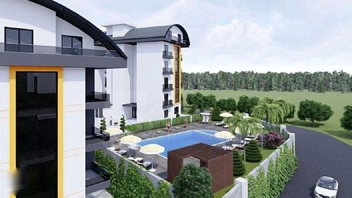 Квартира в Алании, Турция, 47 м2 фото 1