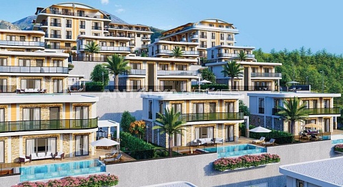 Вилла в Алании, Турция, 353 м2 фото 1