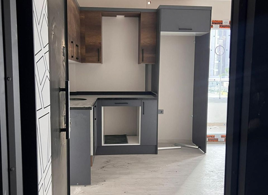 Квартира в Мерсине, Турция, 55 м2