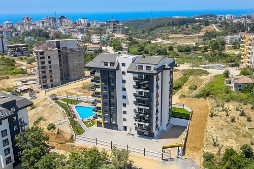 Квартира в Алании, Турция, 90 м2 фото 1