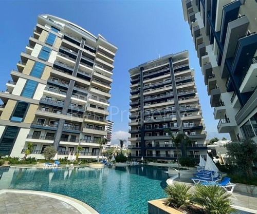 Квартира в Алании, Турция, 56 м2 фото 1