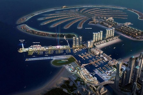 Апартаменты Emaar Beachfront, ОАЭ, 71 м2 фото 1