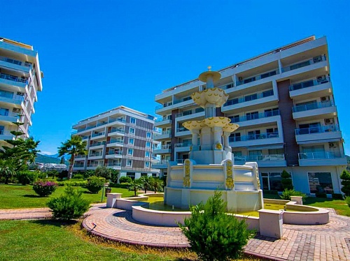 Квартира в Алании, Турция, 100 м2 фото 1