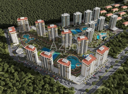 Апартаменты в Анталии, Турция, 75 м2 фото 1