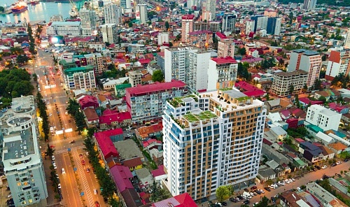 Квартира в Батуми, Грузия, 97.8 м2 фото 1