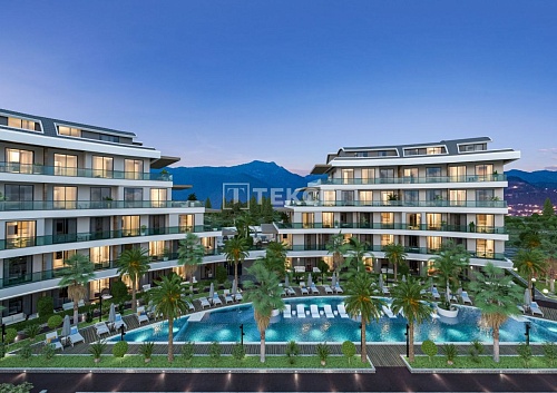 Апартаменты в Алании, Турция, 77 м2 фото 1