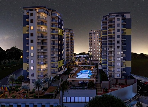 Квартира в Алании, Турция, 52 м2 фото 1