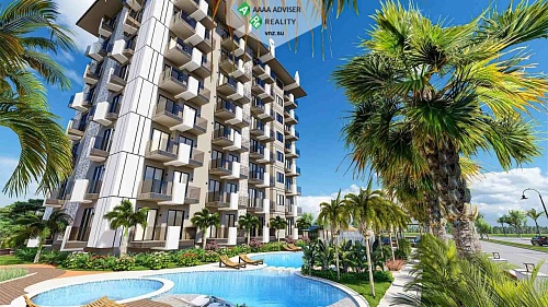 Квартира в Алании, Турция, 53 м2 фото 1