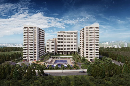 Квартира в Мерсине, Турция, 78 м2 фото 1