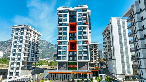 Квартира в Алании, Турция, 50 м2 фото 1