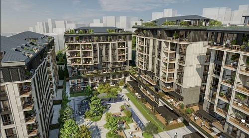 Апартаменты в Стамбуле, Турция, 150 м2 фото 1