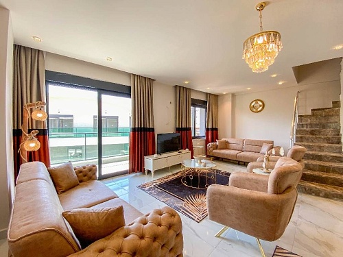 Квартира в Алании, Турция, 100 м2 фото 1