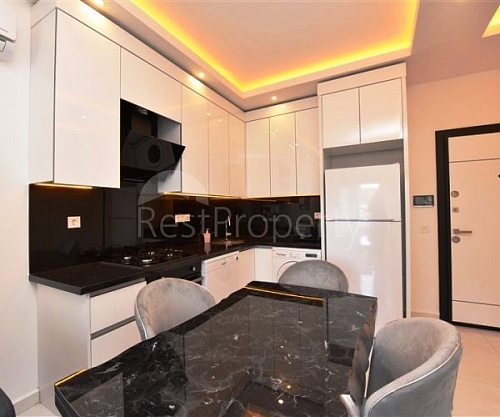Квартира в Алании, Турция, 56 м2 фото 1