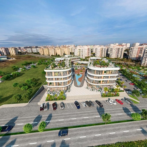 Апартаменты в Бейликдюзю, Турция, 60 м2 фото 1
