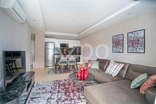 Апартаменты в Алании, Турция, 65 м2 фото 1