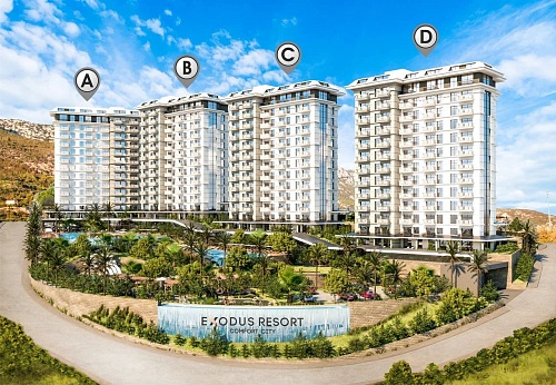 Квартира в Алании, Турция, 73 м2 фото 1