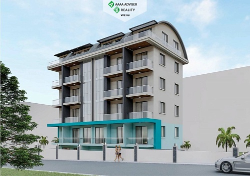Квартира в Алании, Турция, 47 м2 фото 1