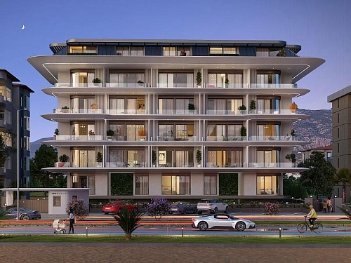 Квартира в Кестеле, Турция, 60 м2 фото 1