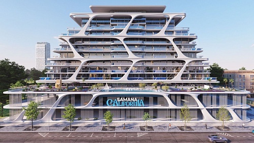 Апартаменты в Дубае, ОАЭ, 40 м2 фото 1