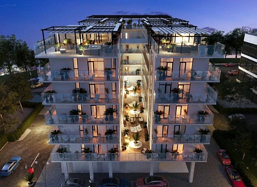 Квартира в Батуми, Грузия, 99.75 м2 фото 1