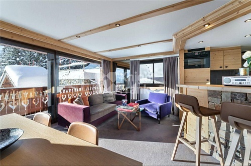 Апартаменты в Куршевеле, Франция, 1 м2 фото 1