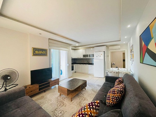 Квартира в Алании, Турция, 110 м2 фото 1