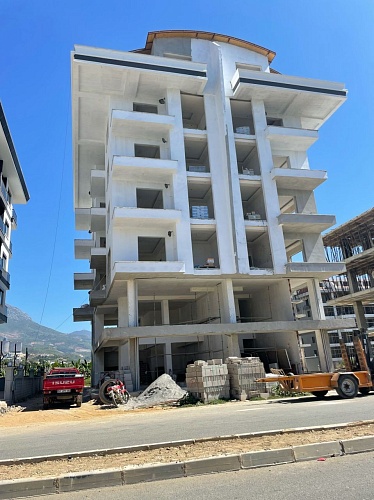 Квартира в Алании, Турция, 53 м2 фото 1