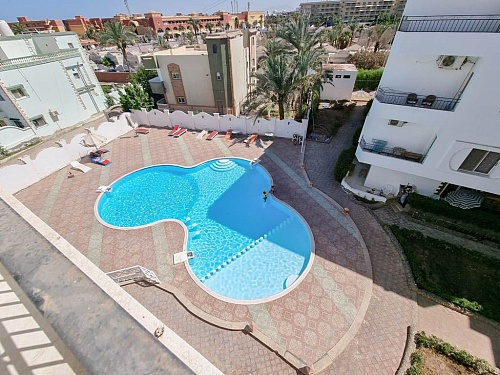 Апартаменты в Хургаде, Египет, 43 м2 фото 1
