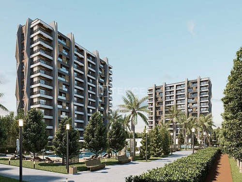 Апартаменты в Анталии, Турция, 72 м2 фото 1