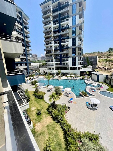 Квартира в Алании, Турция, 60 м2 фото 1