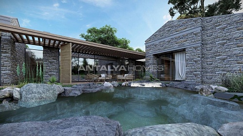 Вилла в Бодруме, Турция, 595 м2 фото 1