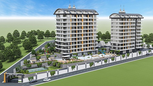 Апартаменты в Авсалларе, Турция, 64 м2 фото 1