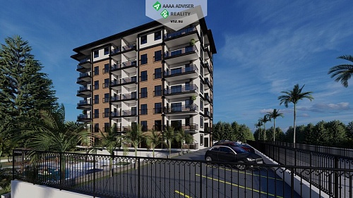 Квартира в Авсалларе, Турция, 41 м2 фото 1
