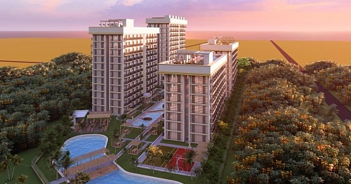 Квартира в Гюзельюрте, Кипр, 50 м2 фото 1