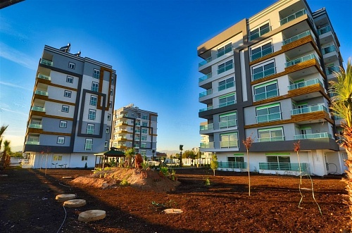 Апартаменты в Анталии, Турция, 60 м2 фото 1