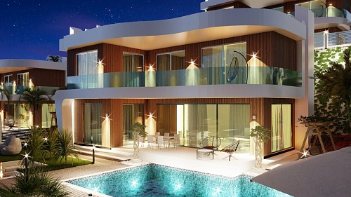 Квартира в Алании, Турция, 200 м2 фото 1