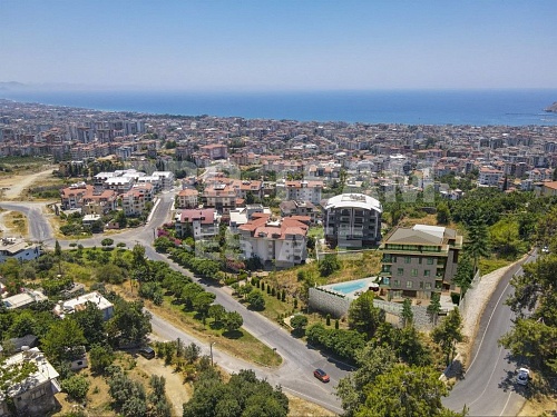 Апартаменты в Алании, Турция, 50 м2 фото 1