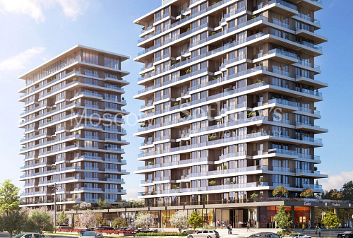 Апартаменты в Стамбуле, Турция, 61 м2 фото 1