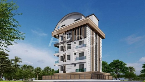 Пентхаус в Алании, Турция, 50 м2 фото 1