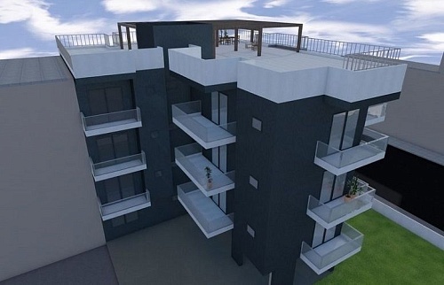 Студия на Халкидиках, Греция, 30 м2 фото 1