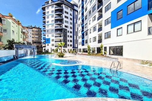 Квартира в Алании, Турция, 59 м2 фото 1