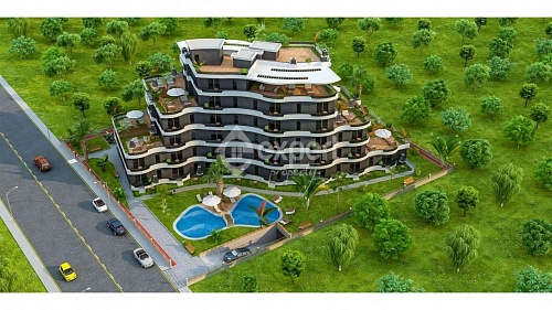 Квартира в Анталии, Турция, 50 м2 фото 1
