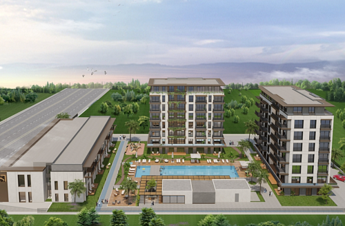 Апартаменты в Анталии, Турция, 60 м2 фото 1